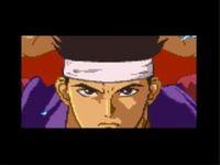 une photo d'Ã©cran de Virtua Fighter Animation sur Sega Game Gear